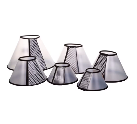 Dog head collar after surgery