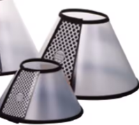 Dog head collar after surgery