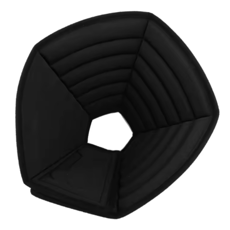 Dog protective collar soft