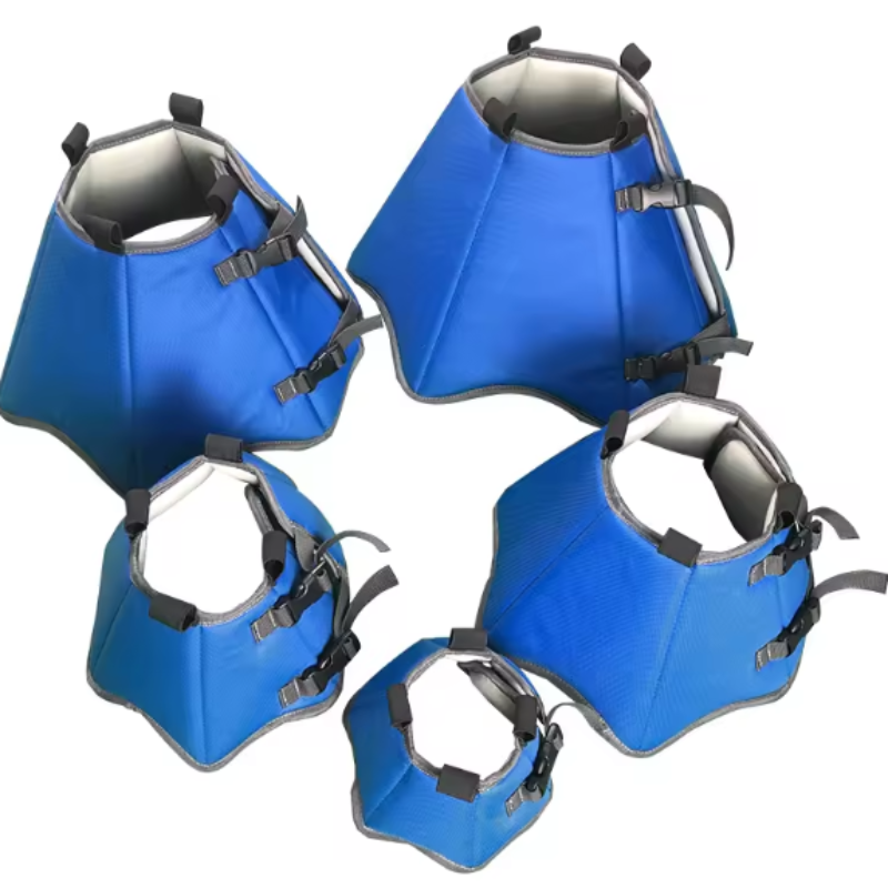 Fabric dog cone collar