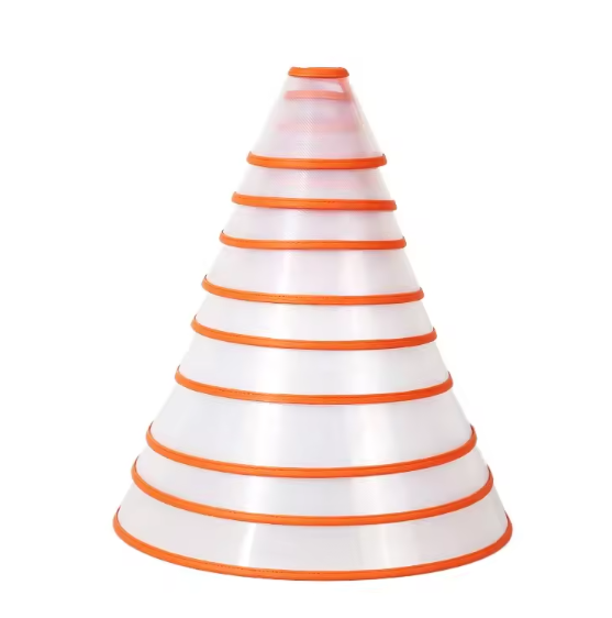 Dog collar wound protector