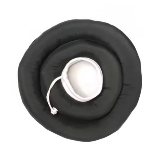 Soft collar to stop dog licking wound