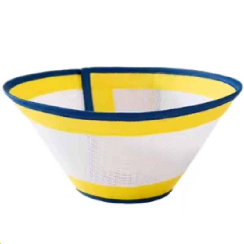 Dog cone recovery collar