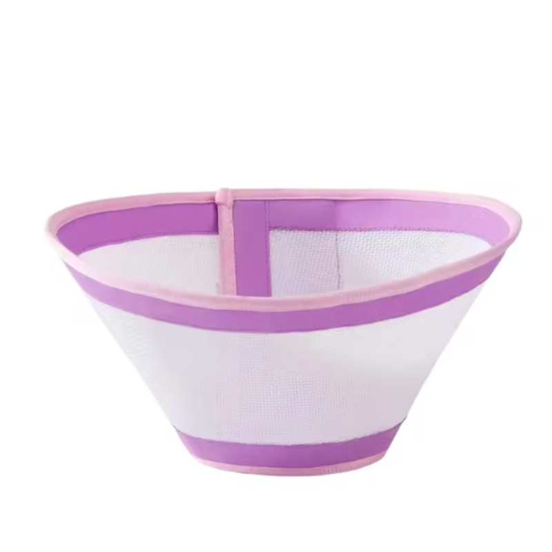 Plastic elizabethan dog collar