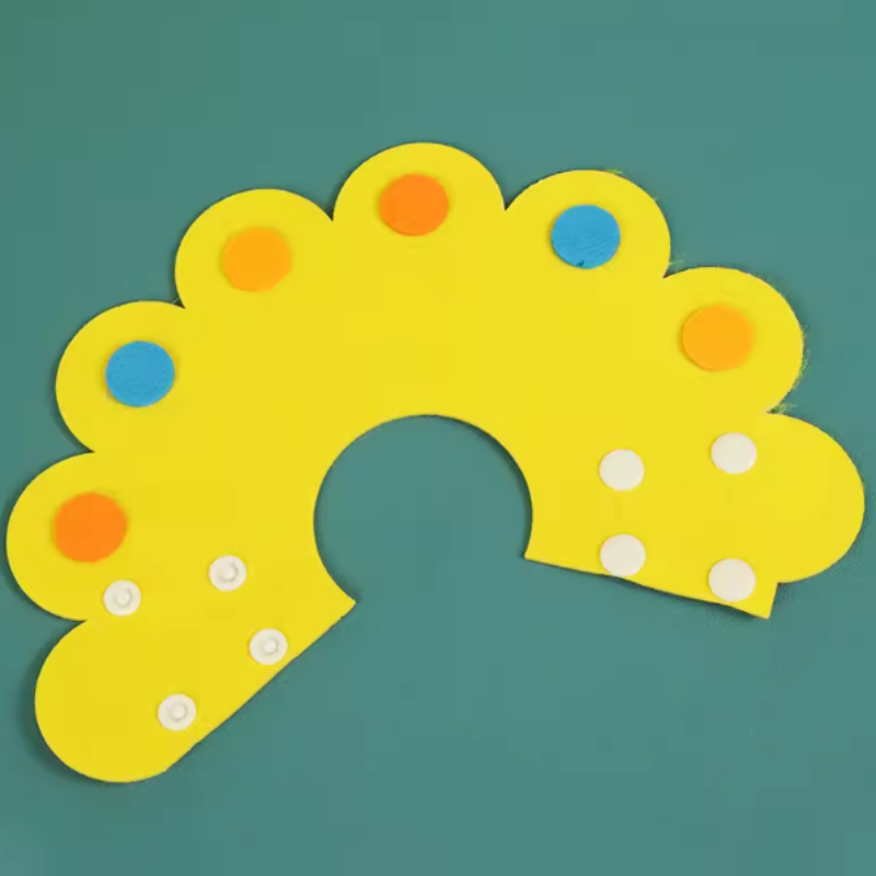 Dog soft recovery collar