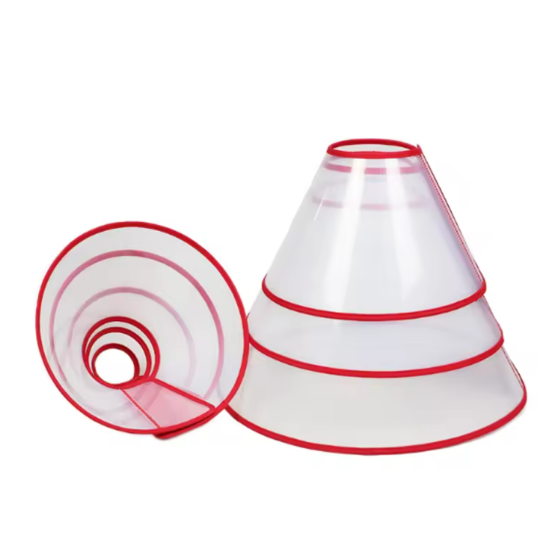 Elizabethan dog collar