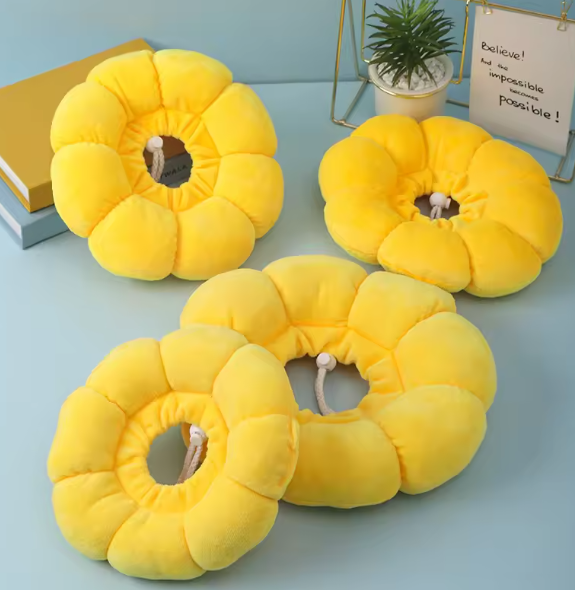 Soft dog cone collar