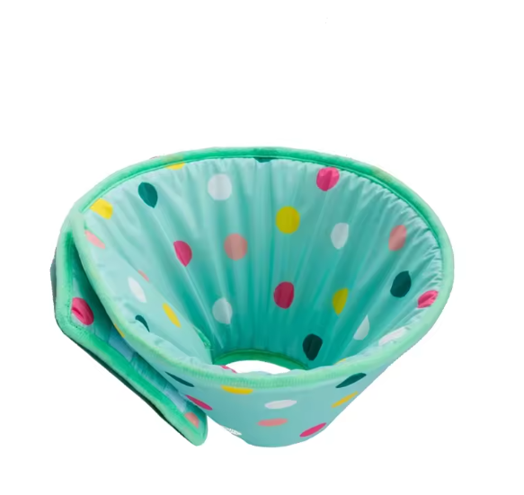 Fabric elizabethan dog collar