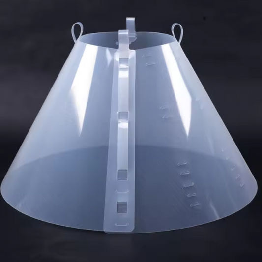Large dog cone collar