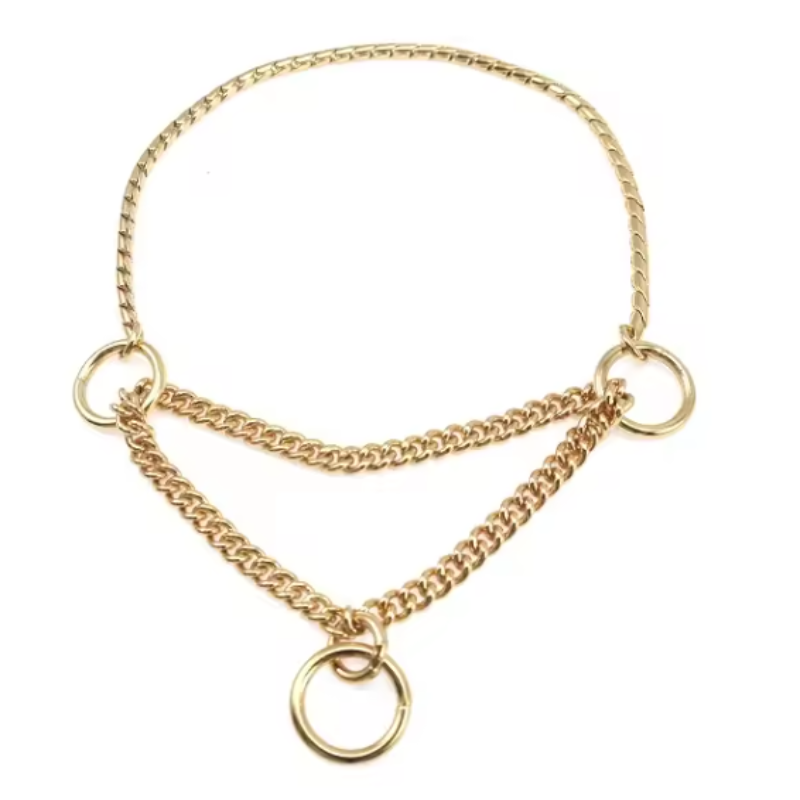 Half check chain collar | Effective – Lovedogcollar