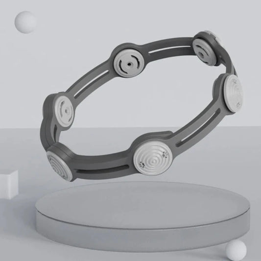 Rubber flea collar